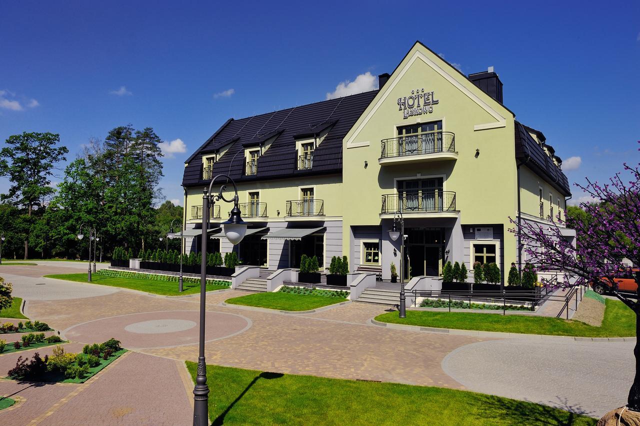 Hotel Spa Laskowo Jankowice  Luaran gambar